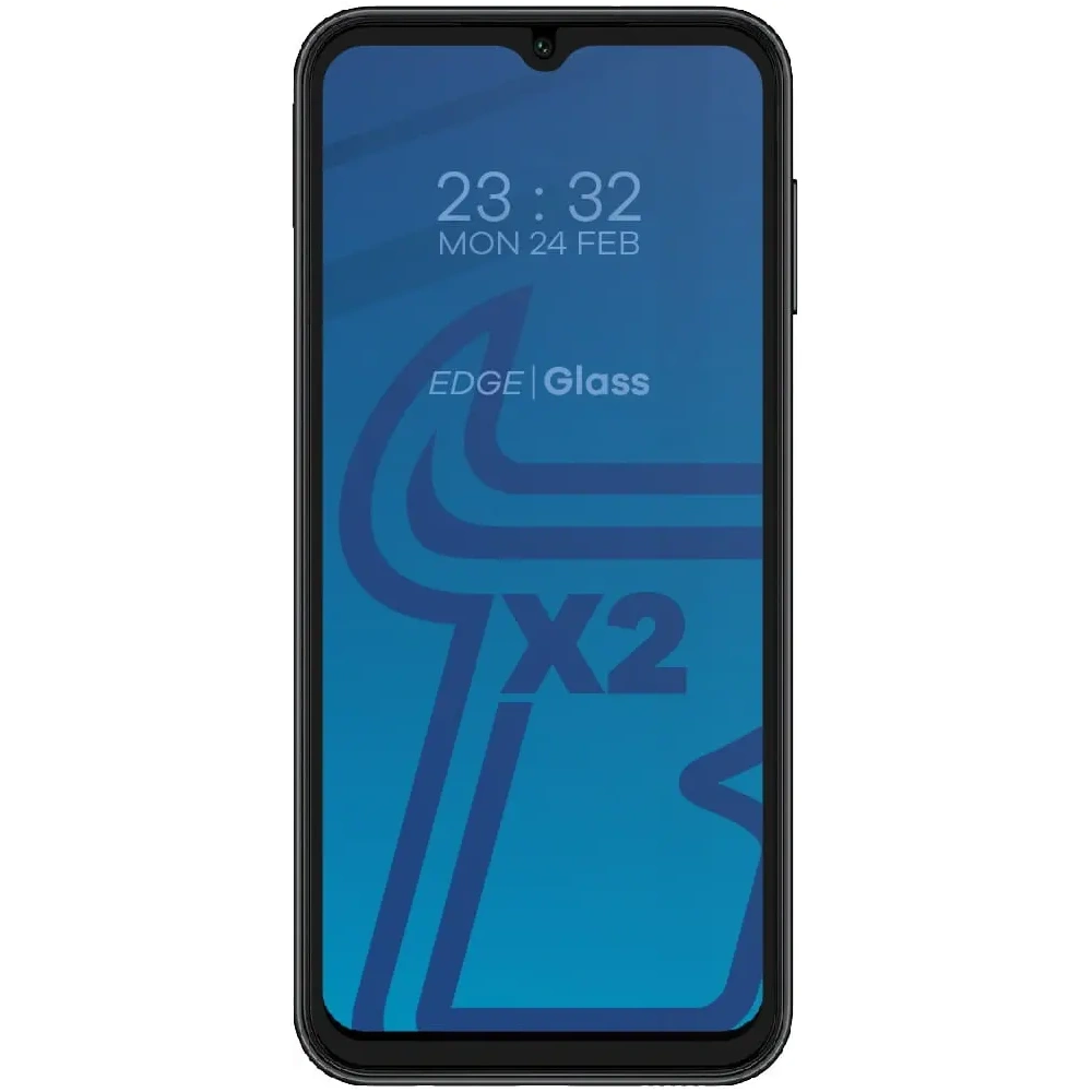 2x Szkło na ekran + szkło na aparat BIZON Edge 2 do Samsung Galaxy A14 4G/5G