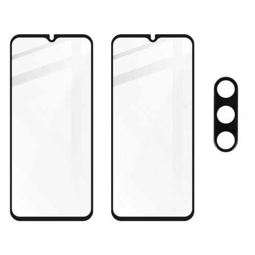 Kup BIZON Edge 2 2x sticlă pentru ecran + sticlă pentru cameră Samsung Galaxy A14 4G/5G - BIZ826 - {ean13} - Sklep Home Screen