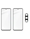 Kup BIZON Edge 2 2x sticlă pentru ecran + sticlă pentru cameră Samsung Galaxy A14 4G/5G - BIZ826 - {ean13} - Sklep Home Screen