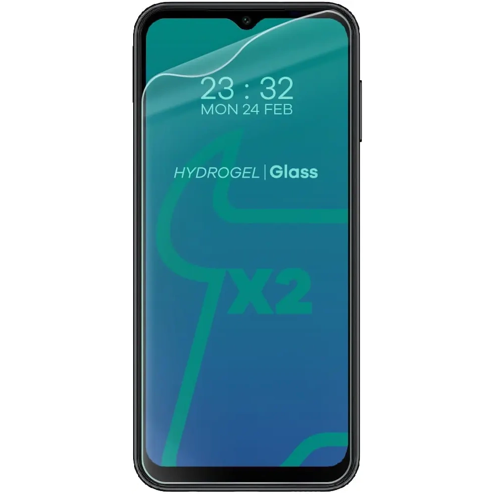 Folia hydrożelowa na ekran Bizon Glass Hydrogel do Samsung Galaxy A14 4G/5G [2 PACK]