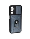 Kup Etui Bizon Case Camshield Card Slot Ring do Samsung Galaxy A14 4G/5G szare - BIZ7295 - {ean13} - Sklep Home Screen