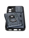 Kup Etui Bizon Case Camshield Card Slot Ring do Samsung Galaxy A14 4G/5G szare - BIZ7295 - {ean13} - Sklep Home Screen