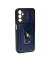 Kup Bizon Case Camshield Card Slot Ring Samsung Galaxy A14 4G/5G albastru închis - BIZ7296 - {ean13} - Sklep Home Screen