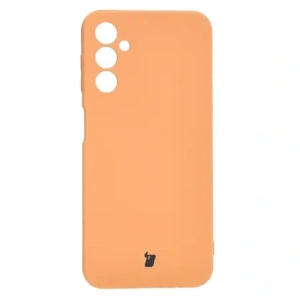 Kup Etui Bizon Case Silicone do Samsung Galaxy A14 4G/5G pomarańczowe - BIZ7298 - {ean13} - Sklep Home Screen