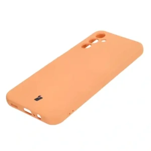 Kup Etui Bizon Case Silicone do Samsung Galaxy A14 4G/5G pomarańczowe - BIZ7298 - {ean13} - Sklep Home Screen