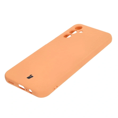 Kup Etui Bizon Case Silicone do Samsung Galaxy A14 4G/5G, pomarańczowe - BIZ7298 - {ean13} - Sklep Home Screen
