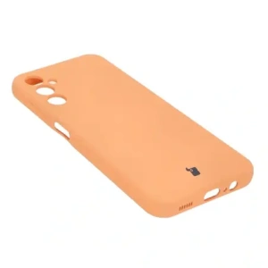 Kup Etui Bizon Case Silicone do Samsung Galaxy A14 4G/5G pomarańczowe - BIZ7298 - {ean13} - Sklep Home Screen