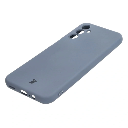 Kup Bizon Case Silicone Samsung Galaxy A14 4G/5G szürke - BIZ7299 - {ean13} - Sklep Home Screen
