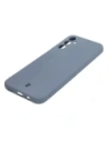 Etui Bizon Case Silicone do Samsung Galaxy A14 4G/5G, szare