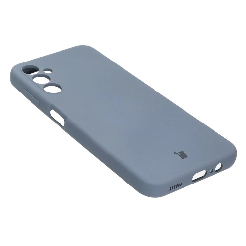 Kup Bizon Case Silicone Samsung Galaxy A14 4G/5G szürke - BIZ7299 - {ean13} - Sklep Home Screen