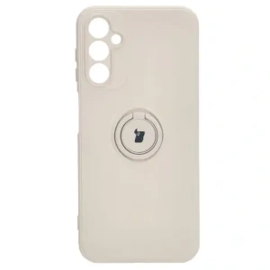 Bizon Case Silikonring Sq do Samsung Galaxy A14 4G/5G beige