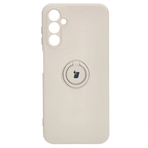 Kup Bizon Case Szilikon Gyűrű Sq do Samsung Galaxy A14 4G/5G bézs - BIZ7300 - {ean13} - Sklep Home Screen