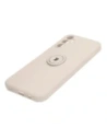Kup Bizon Case Silicone Ring Sq do Samsung Galaxy A14 4G/5G bej - BIZ7300 - {ean13} - Sklep Home Screen