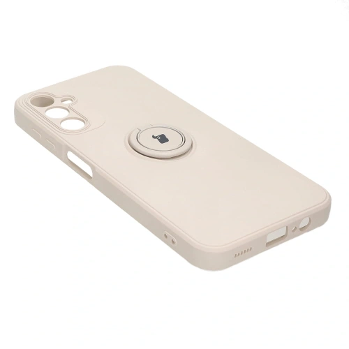 Kup Bizon Case Szilikon Gyűrű Sq do Samsung Galaxy A14 4G/5G bézs - BIZ7300 - {ean13} - Sklep Home Screen