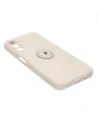 Kup Bizon Case Silicone Ring Sq do Samsung Galaxy A14 4G/5G bej - BIZ7300 - {ean13} - Sklep Home Screen