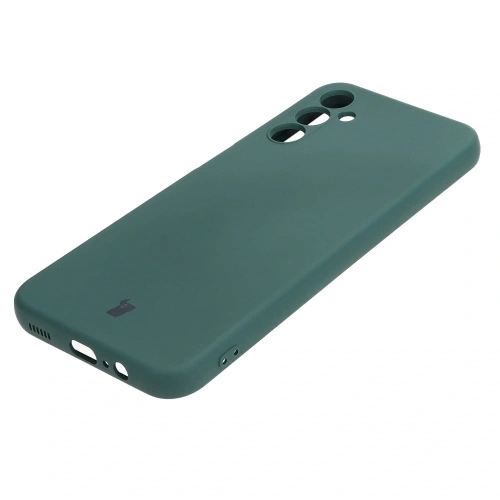 Kup Bizon Case Silikon Samsung Galaxy A14 4G/5G dunkelgrün - BIZ7302 - {ean13} - Sklep Home Screen