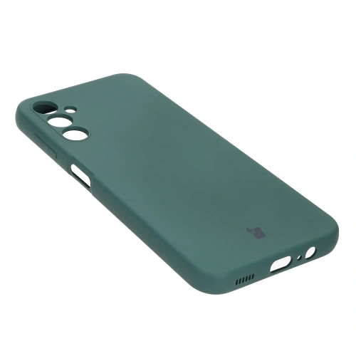 Kup Bizon Case Silikon Samsung Galaxy A14 4G/5G dunkelgrün - BIZ7302 - {ean13} - Sklep Home Screen