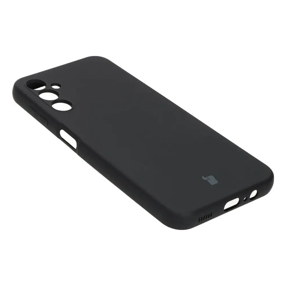 Etui Bizon Case Silicone do Samsung Galaxy A14 4G/5G czarne