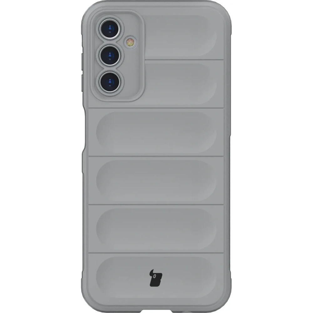 Pancerne etui Bizon Case Tur do Samsung Galaxy A14 4G / 5G jasnoszare