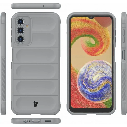 Kup Bizon Case Tur Samsung Galaxy A14 4G / 5G gri deschis - BIZ7303 - {ean13} - Sklep Home Screen