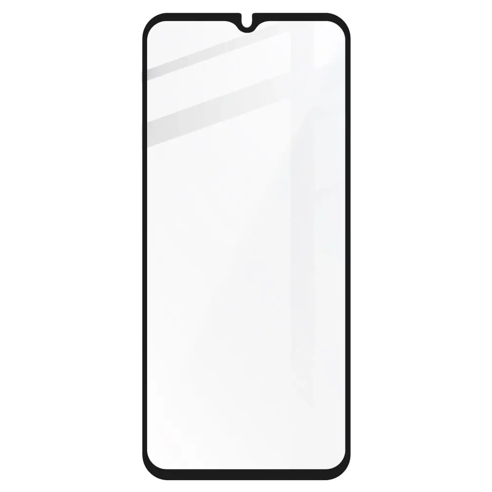 Szkło hartowane Bizon Glass Edge 2 do Samsung Galaxy A14 4G/5G czarne