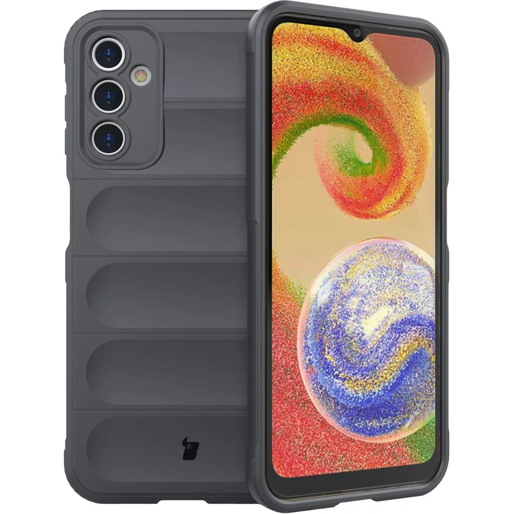 Pancerne etui Bizon Case Tur do Samsung Galaxy A14 4G / 5G szare