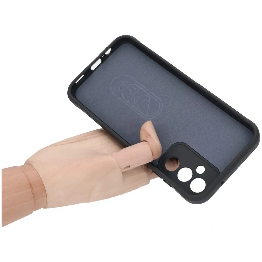 Pancerne etui Bizon Case Tur do Samsung Galaxy A14 4G / 5G szare