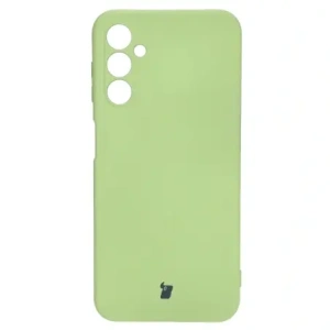 Kup Etui Bizon Case Silicone do Samsung Galaxy A14 4G/5G jasnozielone - BIZ7305 - {ean13} - Sklep Home Screen