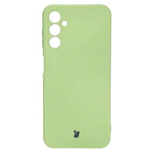 Kup Etui Bizon Case Silicone do Samsung Galaxy A14 4G/5G jasnozielone - BIZ7305 - {ean13} - Sklep Home Screen