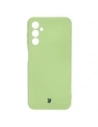 Bizon Case Silikon Samsung Galaxy A14 4G/5G hellgrün