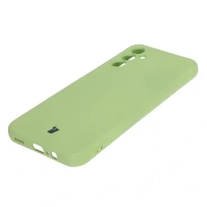 Bizon Case Silicone Samsung Galaxy A14 4G/5G világos zöld