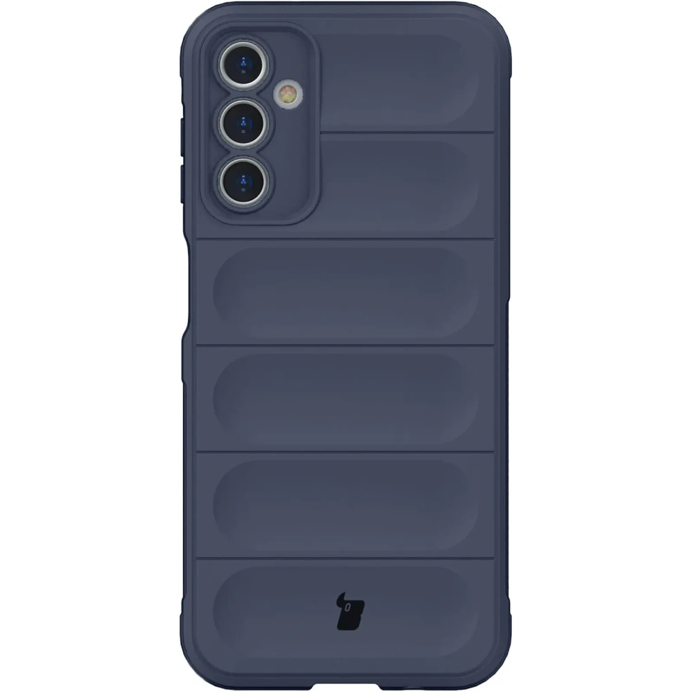 Pancerne etui Bizon Case Tur do Samsung Galaxy A14 4G / 5G granatowe