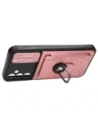 Kup Bizon Case Camshield Card Slot Ring Samsung Galaxy A14 4G/5G roz deschis - BIZ7307 - {ean13} - Sklep Home Screen