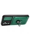 Kup Caz Bizon Camshield cu slot pentru card Ring Samsung Galaxy A14 4G/5G verde - BIZ7308 - {ean13} - Sklep Home Screen