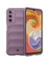 Pancerne etui Bizon Case Tur do Samsung Galaxy A14 4G / 5G jasnofioletowe