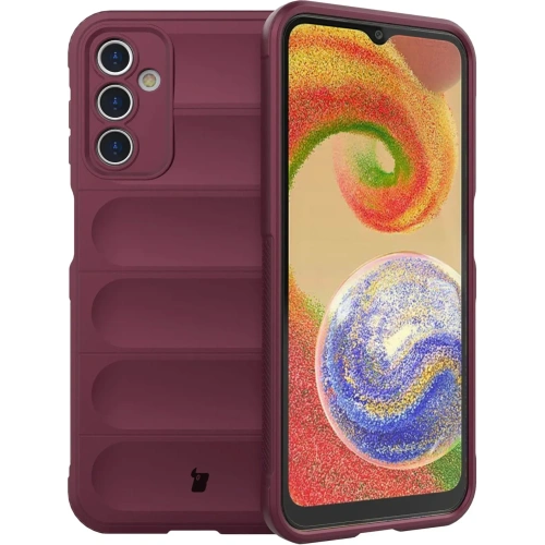 Kup Pancerne etui Bizon Case Tur do Samsung Galaxy A14 4G / 5G ciemnofioletowe - BIZ7310 - {ean13} - Sklep Home Screen