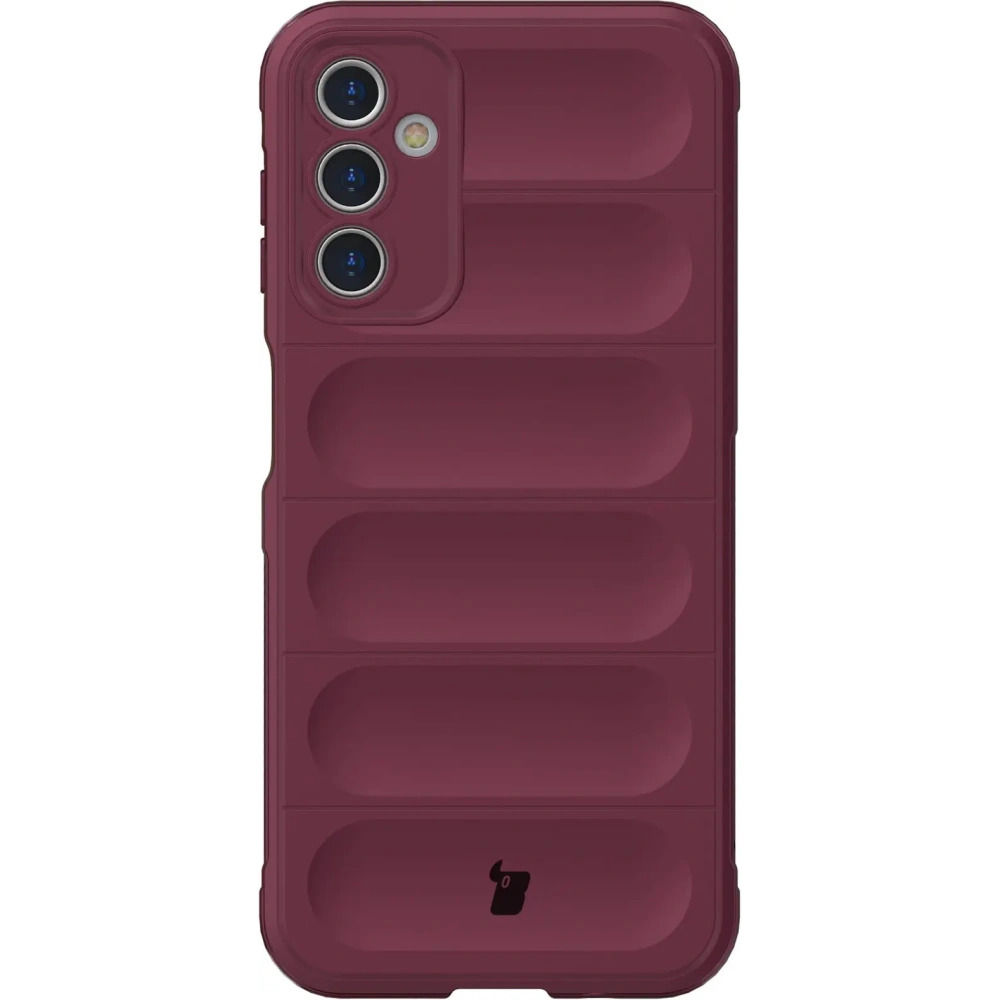 Pancerne etui Bizon Case Tur do Samsung Galaxy A14 4G / 5G ciemnofioletowe