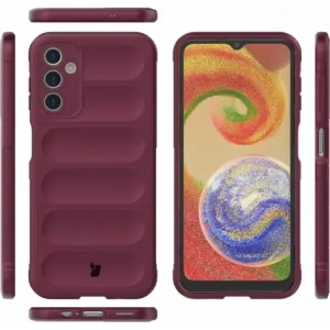 Kup Pancerne etui Bizon Case Tur do Samsung Galaxy A14 4G / 5G ciemnofioletowe - BIZ7310 - {ean13} - Sklep Home Screen