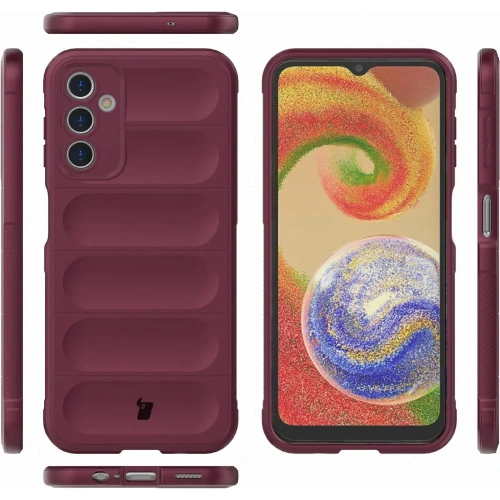 Kup Pancerne etui Bizon Case Tur do Samsung Galaxy A14 4G / 5G ciemnofioletowe - BIZ7310 - {ean13} - Sklep Home Screen