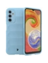 Pancerne etui Bizon Case Tur do Samsung Galaxy A14 4G / 5G jasnoniebieskie