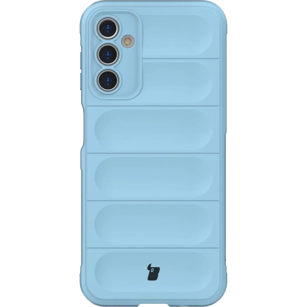 Pancerne etui Bizon Case Tur do Samsung Galaxy A14 4G / 5G jasnoniebieskie