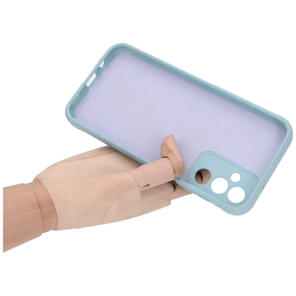 Pancerne etui Bizon Case Tur do Samsung Galaxy A14 4G / 5G jasnoniebieskie