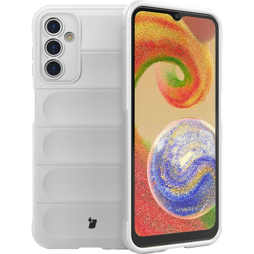 Pancerne etui Bizon Case Tur do Samsung Galaxy A14 4G / 5G białe