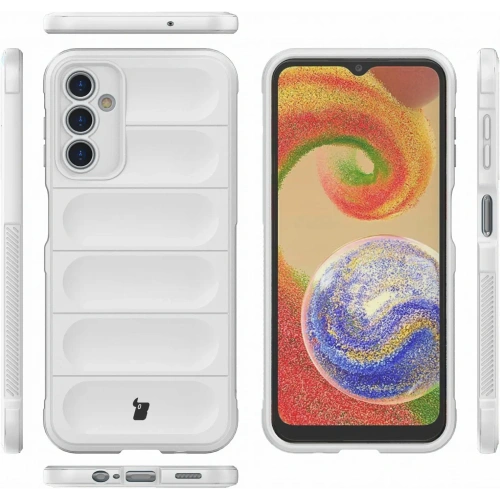 Kup Pancerne etui Bizon Case Tur do Samsung Galaxy A14 4G / 5G białe - BIZ7312 - {ean13} - Sklep Home Screen