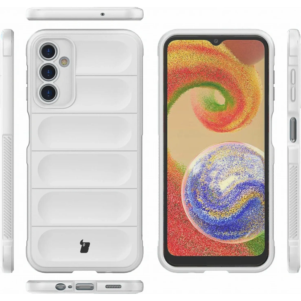 Pancerne etui Bizon Case Tur do Samsung Galaxy A14 4G / 5G białe