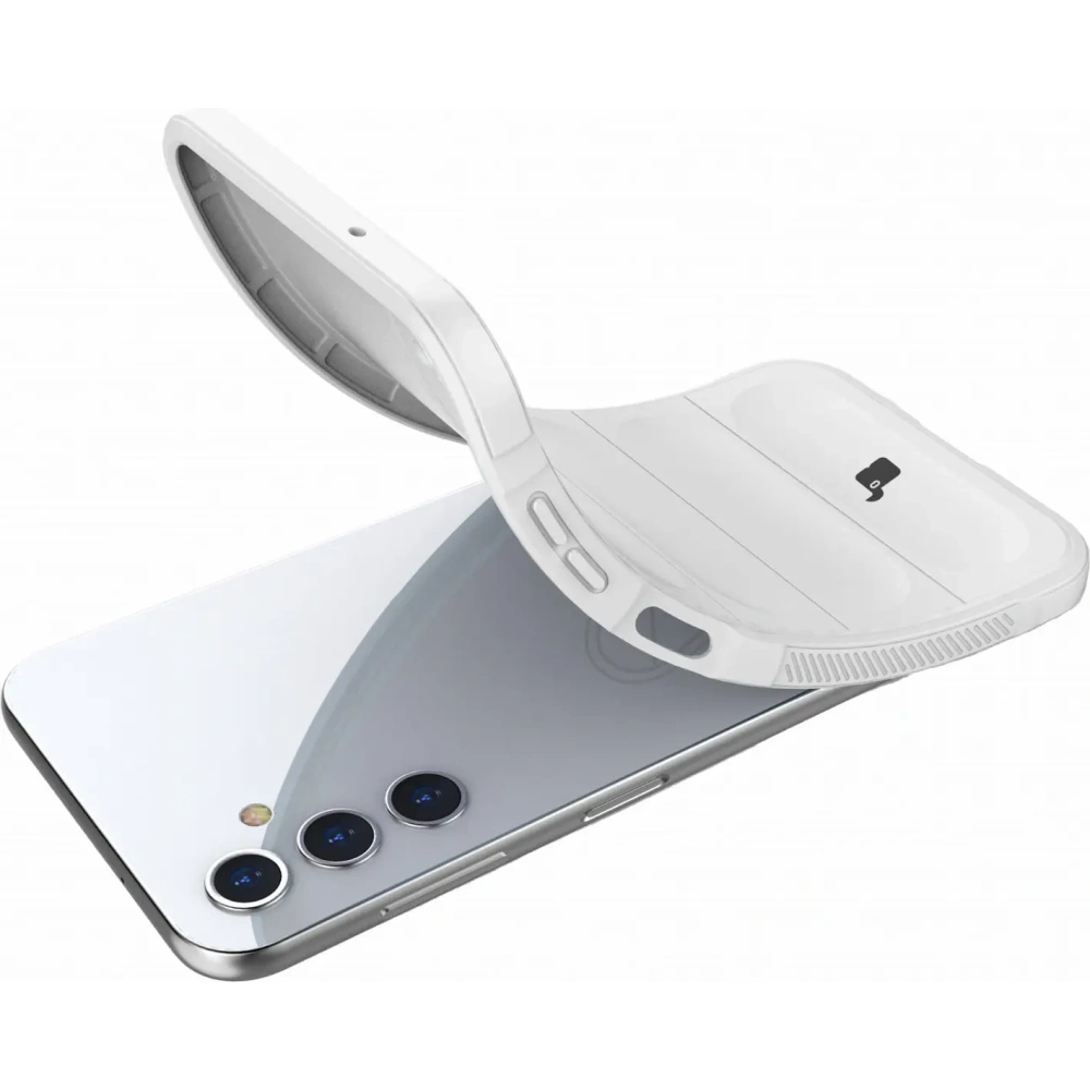 Pancerne etui Bizon Case Tur do Samsung Galaxy A14 4G / 5G białe