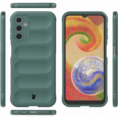 Kup Pancerne etui Bizon Case Tur do Samsung Galaxy A14 4G / 5G ciemnozielone - BIZ7313 - {ean13} - Sklep Home Screen