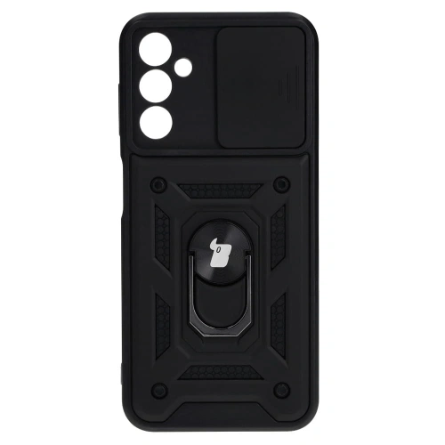 Kup Bizon Case CamShield Ring Samsung Galaxy A14 4G/5G negru - BIZ7314 - {ean13} - Sklep Home Screen
