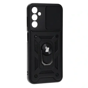 Kup Etui Bizon Case CamShield Ring do Samsung Galaxy A14 4G/5G czarne - BIZ7314 - {ean13} - Sklep Home Screen