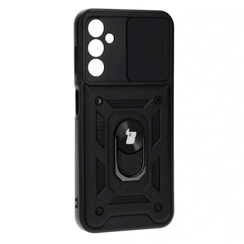 Kup Bizon Case CamShield Ring Samsung Galaxy A14 4G/5G negru - BIZ7314 - {ean13} - Sklep Home Screen